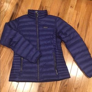 Blue Patagonia Puffer